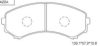 ASIMCO KD3792 Brake Pad Set, disc brake